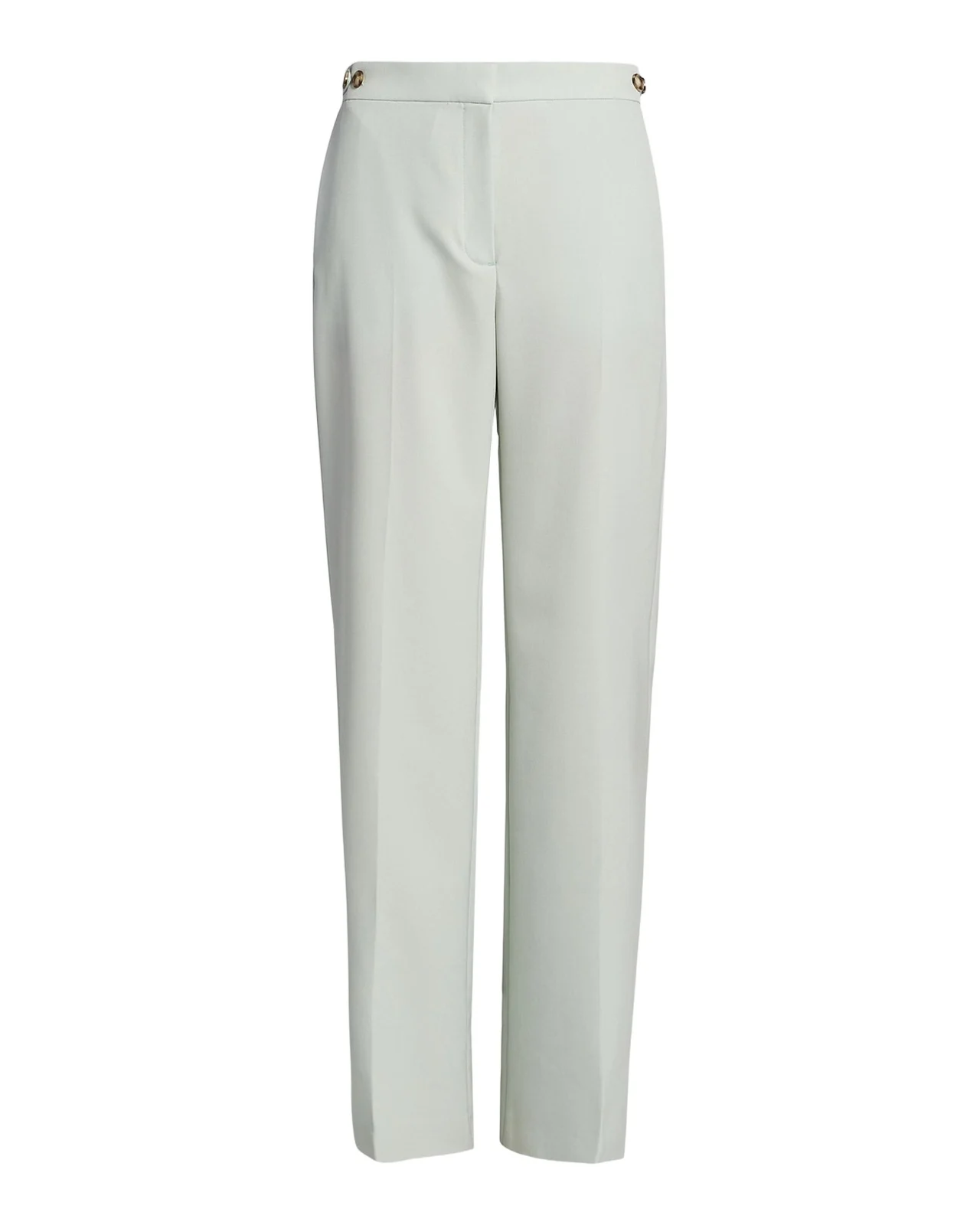 Tailored Wool Slim Pants