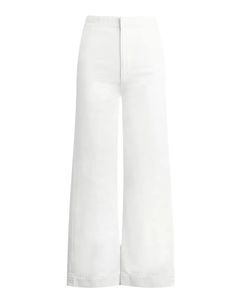 The Clean Denim Ankle-Length Trousers The Clean Denim Ankle-Length Trousers