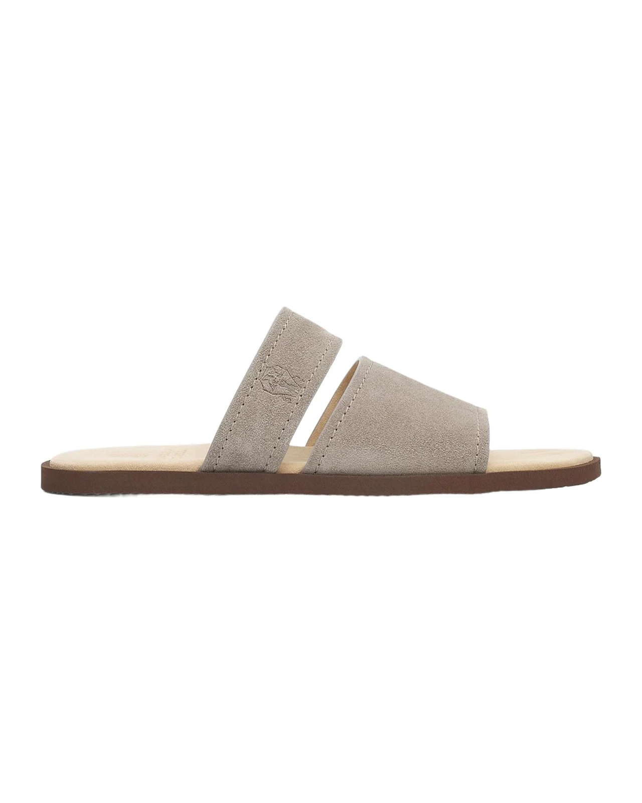 Brunello Cucinelli Men's Suede Sandals