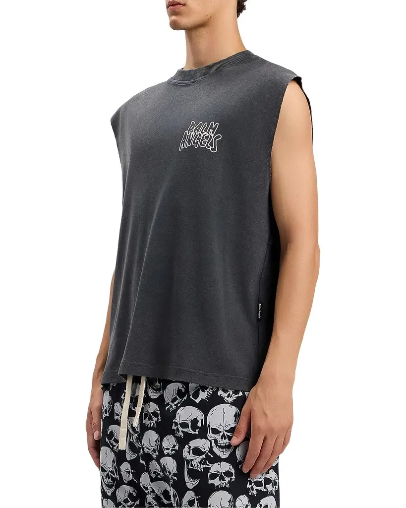 Palm Angels Men's Printed Cotton T-Shirt | Image 1 Palm Angels Men's Printed Cotton T-Shirt | Image 1