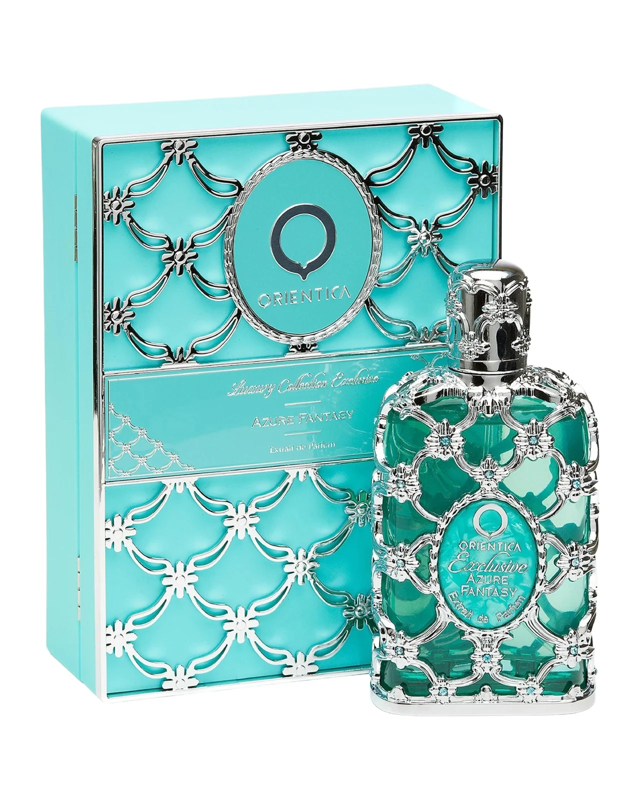 Orientica Parfums Exclusive Azure Fantasy Extrait de Parfum, 2.7 oz.