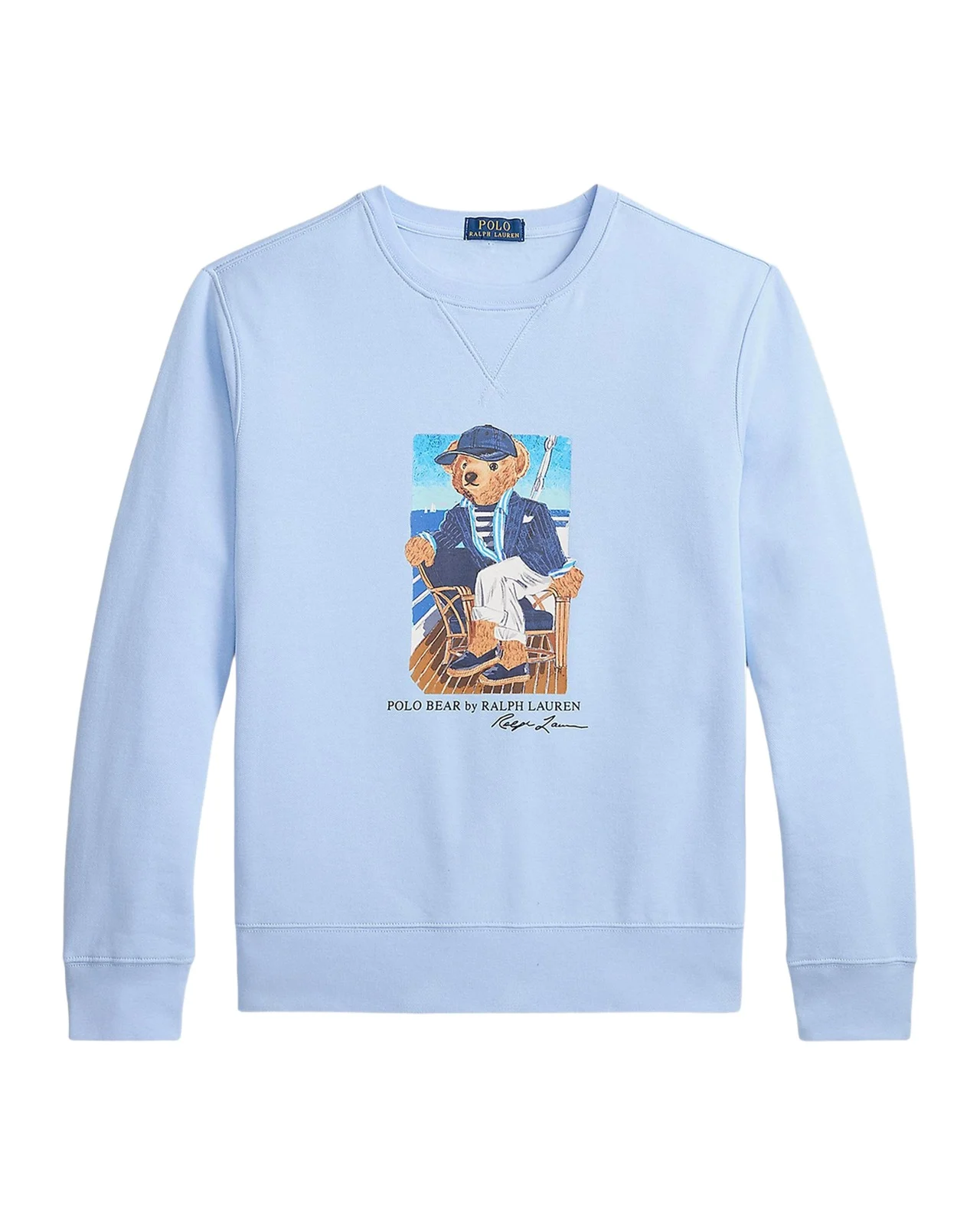 Polo Ralph Lauren Men's Polo Bear Cotton Fleece Sweatshirt