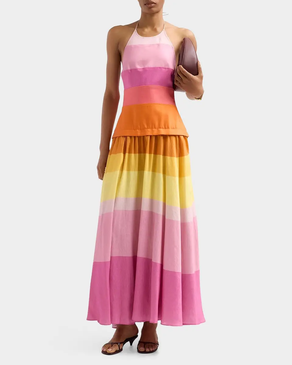 ACLER Forever Young Rourke Maxi Dress | Thumbnail 2
