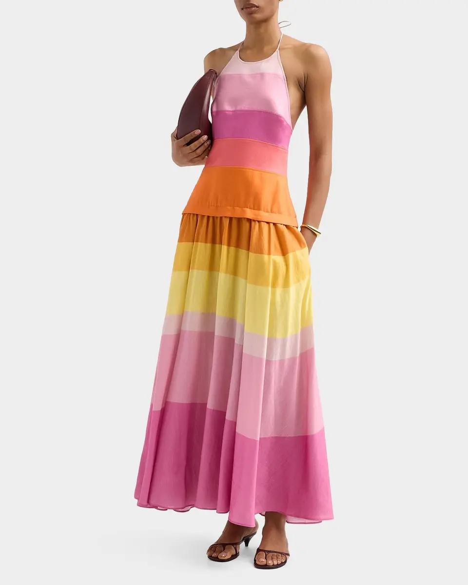 ACLER Forever Young Rourke Maxi Dress | Thumbnail 4