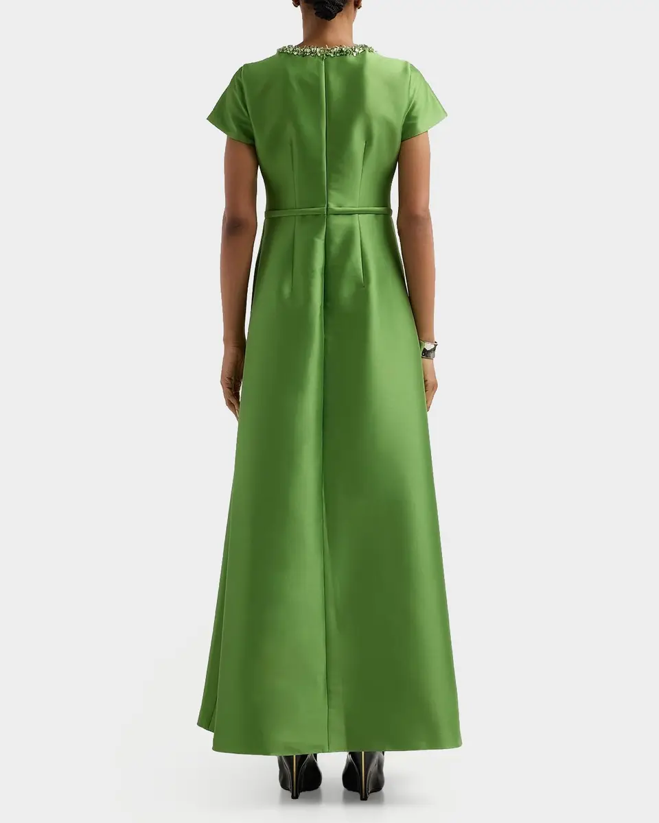 SACHIN & BABI Blythe Embellished-Neck A-Line Gown | Thumbnail 2