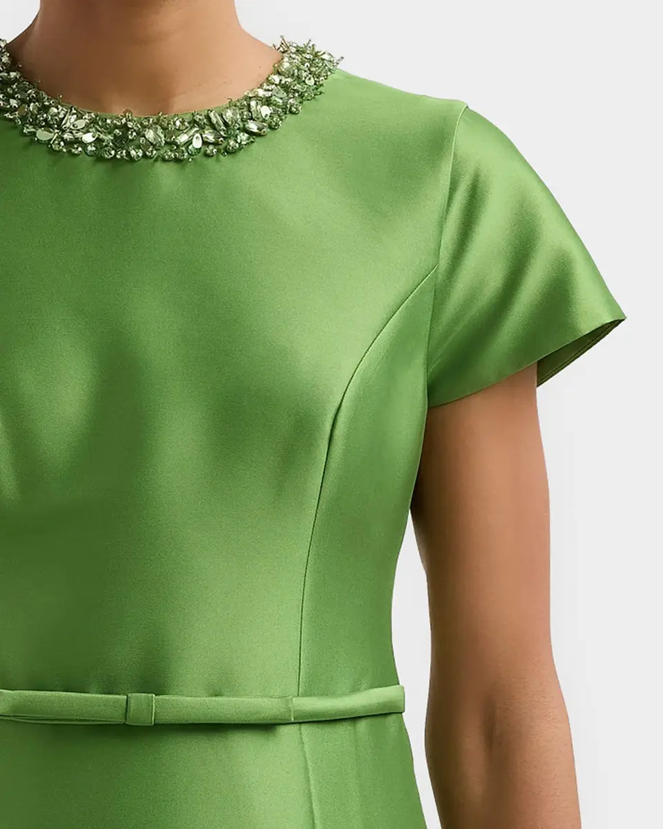 SACHIN & BABI Blythe Embellished-Neck A-Line Gown | Thumbnail 3