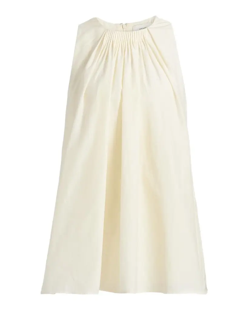 Loulou de Saison Liao Sleeveless Pleated Blouse | Image 1 Loulou de Saison Liao Sleeveless Pleated Blouse | Image 1
