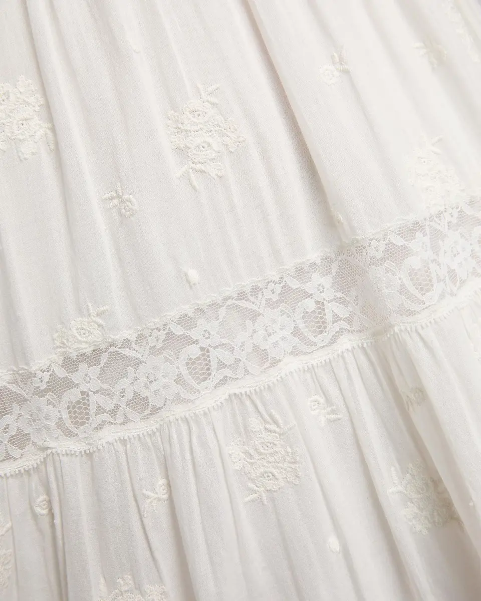 LoveShackFancy Espa Lace-Trim Cotton Maxi Dress | Thumbnail 6 LoveShackFancy Espa Lace-Trim Cotton Maxi Dress | Thumbnail 6