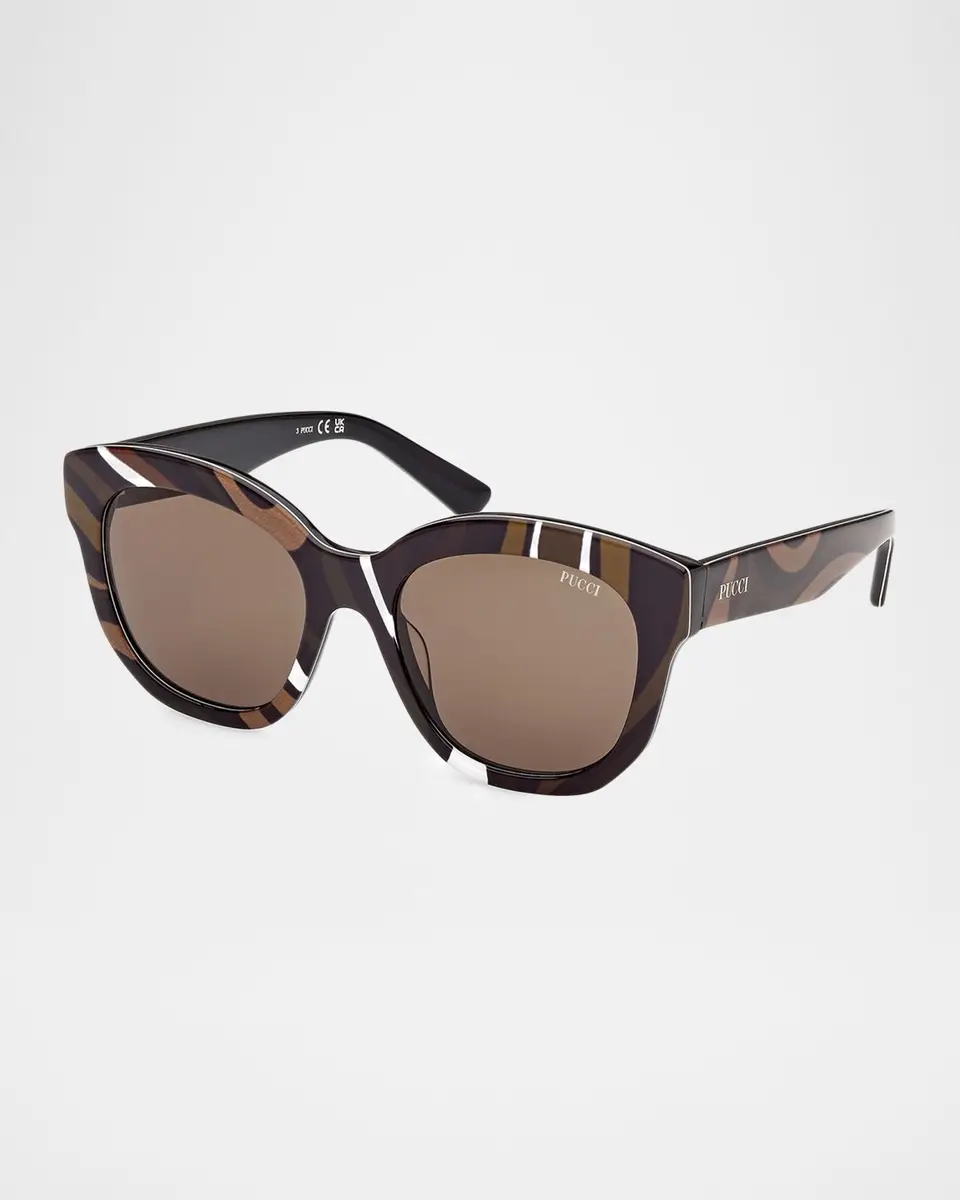 PUCCI 53MM Cat-Eye Sunglasses | Thumbnail 2 PUCCI 53MM Cat-Eye Sunglasses | Thumbnail 2