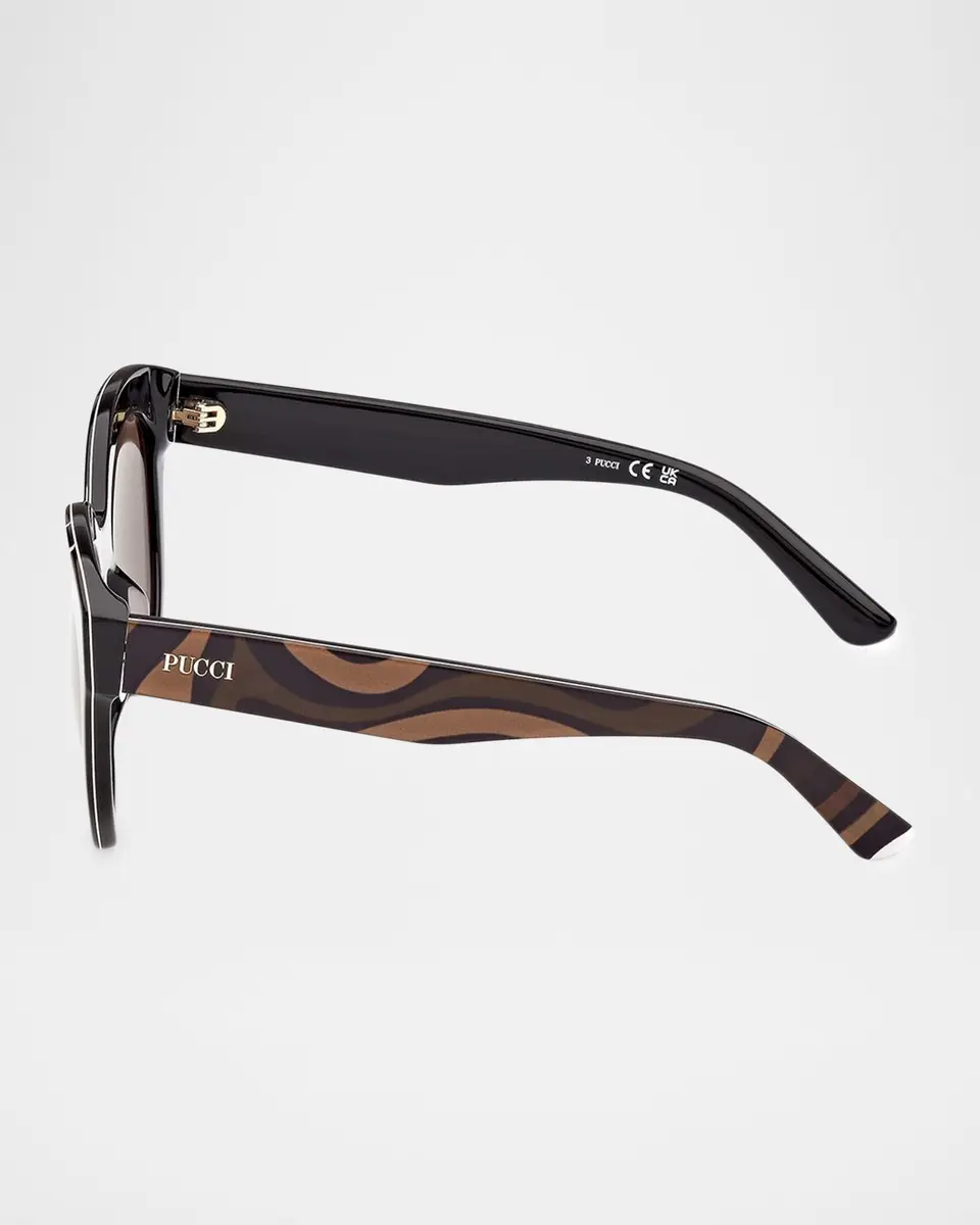 PUCCI 53MM Cat-Eye Sunglasses | Thumbnail 3 PUCCI 53MM Cat-Eye Sunglasses | Thumbnail 3