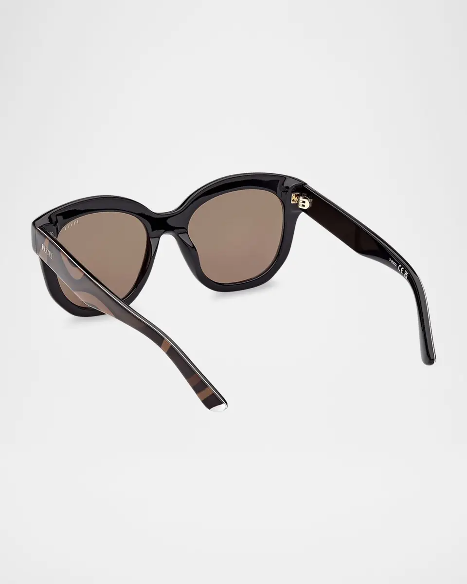 PUCCI 53MM Cat-Eye Sunglasses | Thumbnail 4 PUCCI 53MM Cat-Eye Sunglasses | Thumbnail 4