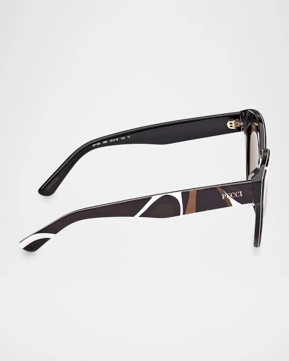 PUCCI 53MM Cat-Eye Sunglasses | Thumbnail 7 PUCCI 53MM Cat-Eye Sunglasses | Thumbnail 7