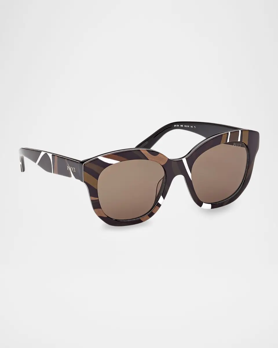 PUCCI 53MM Cat-Eye Sunglasses | Thumbnail 8 PUCCI 53MM Cat-Eye Sunglasses | Thumbnail 8