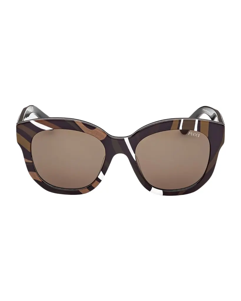 PUCCI 53MM Cat-Eye Sunglasses