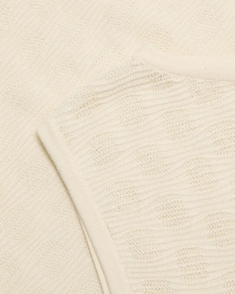 TANYA TAYLOR Charlisa Patterned Cotton-Blend Knit Top | Thumbnail 6 TANYA TAYLOR Charlisa Patterned Cotton-Blend Knit Top | Thumbnail 6