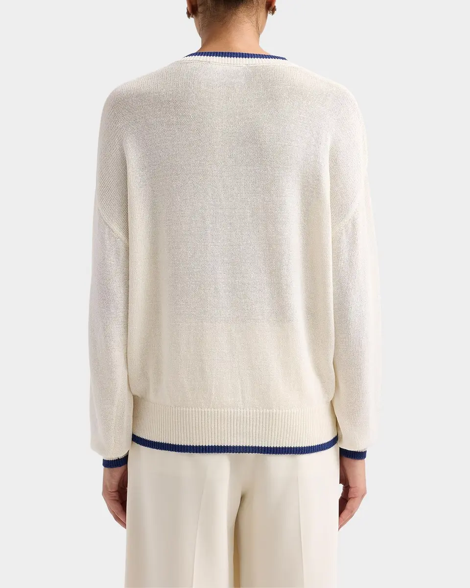 SEROYA Kris Knit Crewneck Sweater | Thumbnail 3 SEROYA Kris Knit Crewneck Sweater | Thumbnail 3