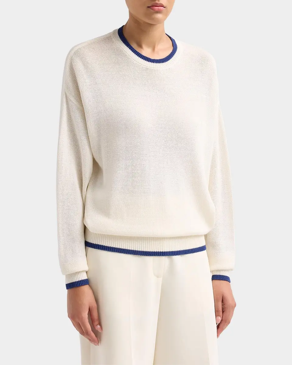 SEROYA Kris Knit Crewneck Sweater | Thumbnail 4 SEROYA Kris Knit Crewneck Sweater | Thumbnail 4