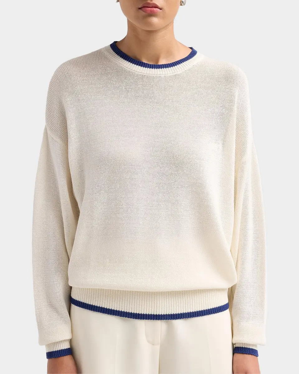 SEROYA Kris Knit Crewneck Sweater | Thumbnail 5 SEROYA Kris Knit Crewneck Sweater | Thumbnail 5