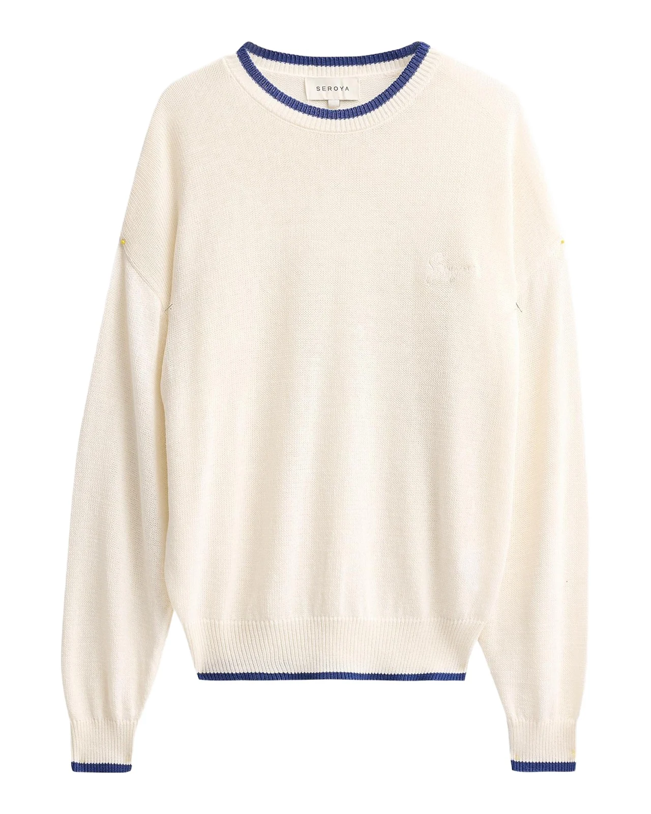 Kris Knit Crewneck Sweater