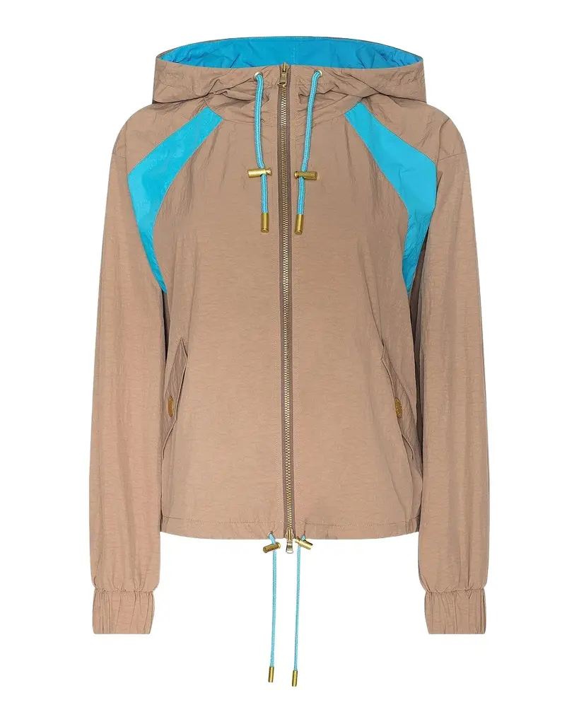 L'AGENCE Lark Colorblocked Windbreaker | Image 1 L'AGENCE Lark Colorblocked Windbreaker | Image 1
