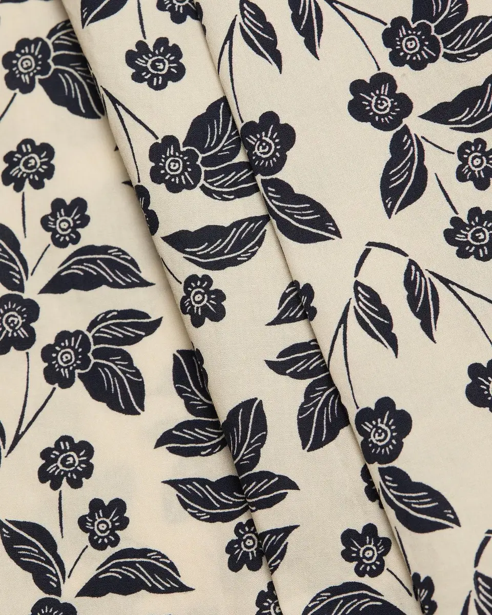 TANYA TAYLOR Adelina Floral Cotton Poplin Top | Thumbnail 6