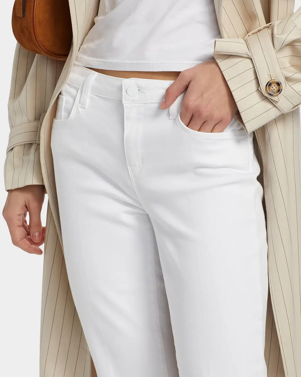 L'Agence Sneeki Low-Rise Straight-Leg Jeans | Thumbnail 5