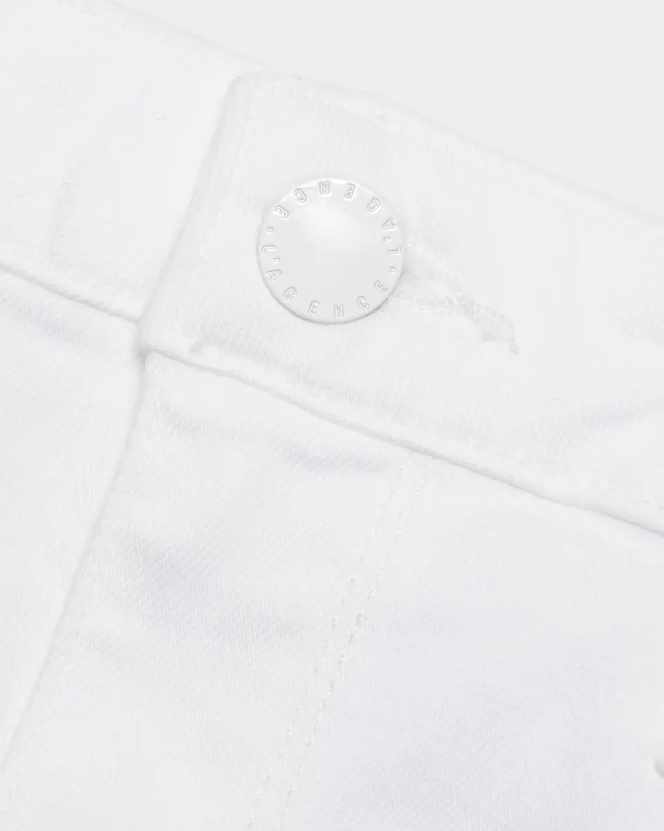 L'Agence Sneeki Low-Rise Straight-Leg Jeans | Thumbnail 6