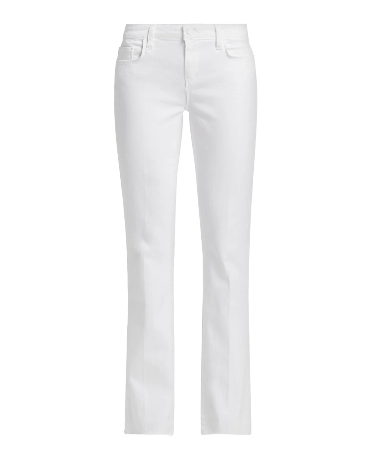 Sneeki Low-Rise Straight-Leg Jeans