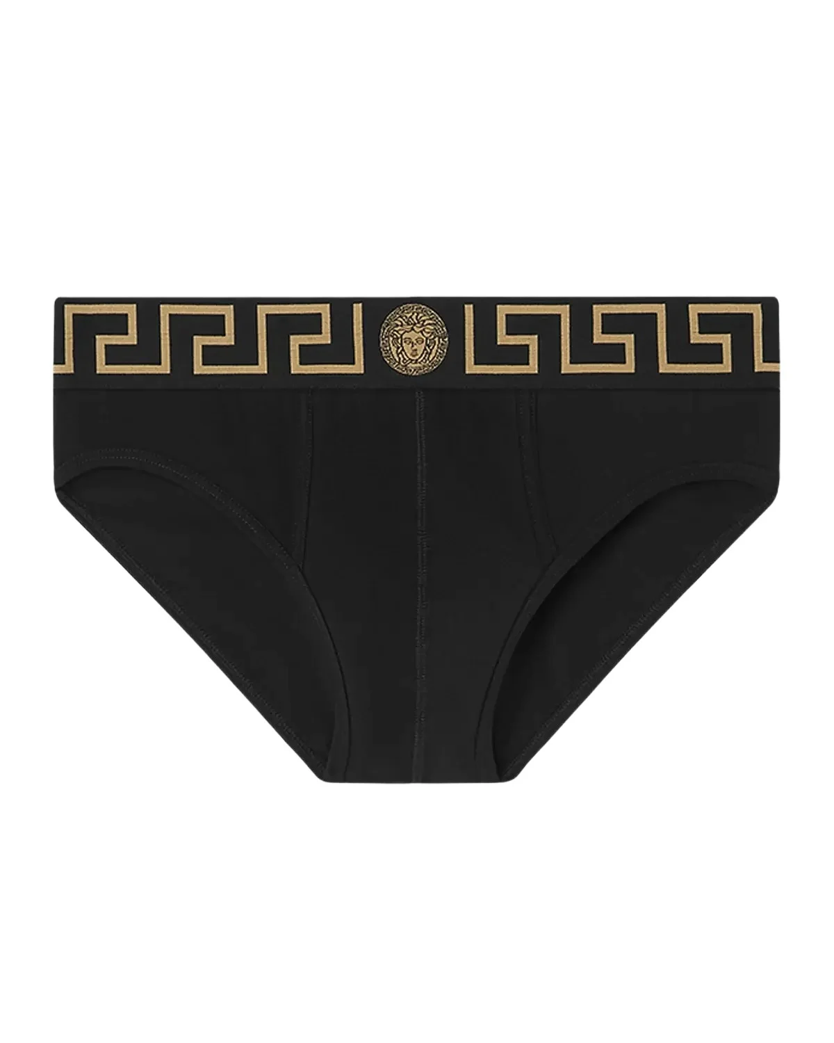 Men's Medusa Key Cotton Jersey Briefs Men's Medusa Key Cotton Jersey Briefs