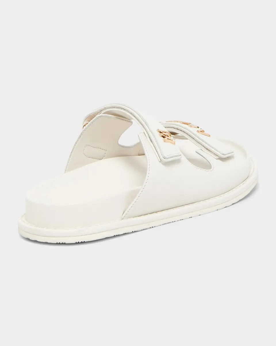 AMIRI Boardwalk Leather Two-Strap Sandals | Thumbnail 3 AMIRI Boardwalk Leather Two-Strap Sandals | Thumbnail 3