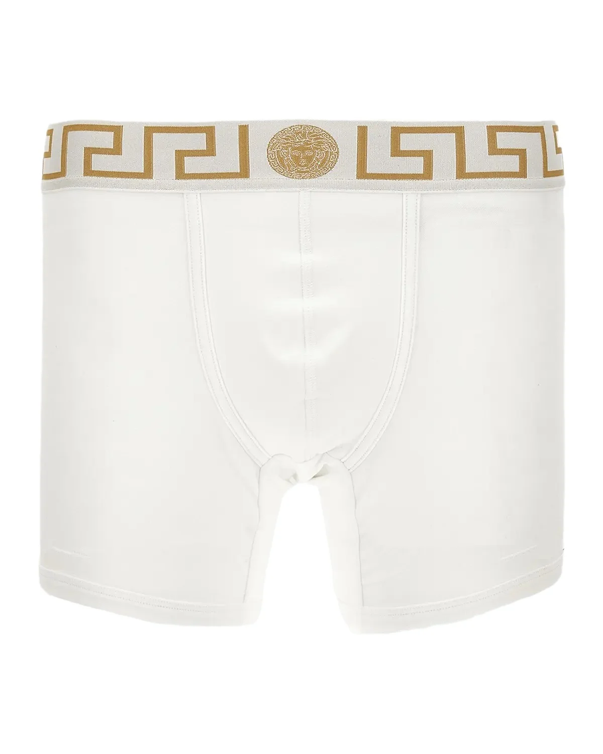 Versace Men's Medusa Key Jersey Boxer Brief