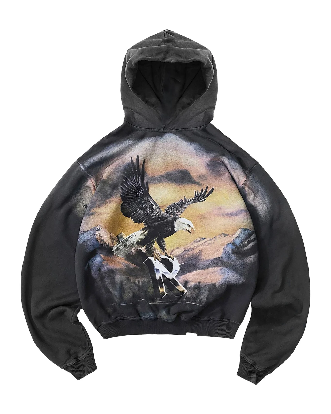 Men's Graphic Cotton Hoodie