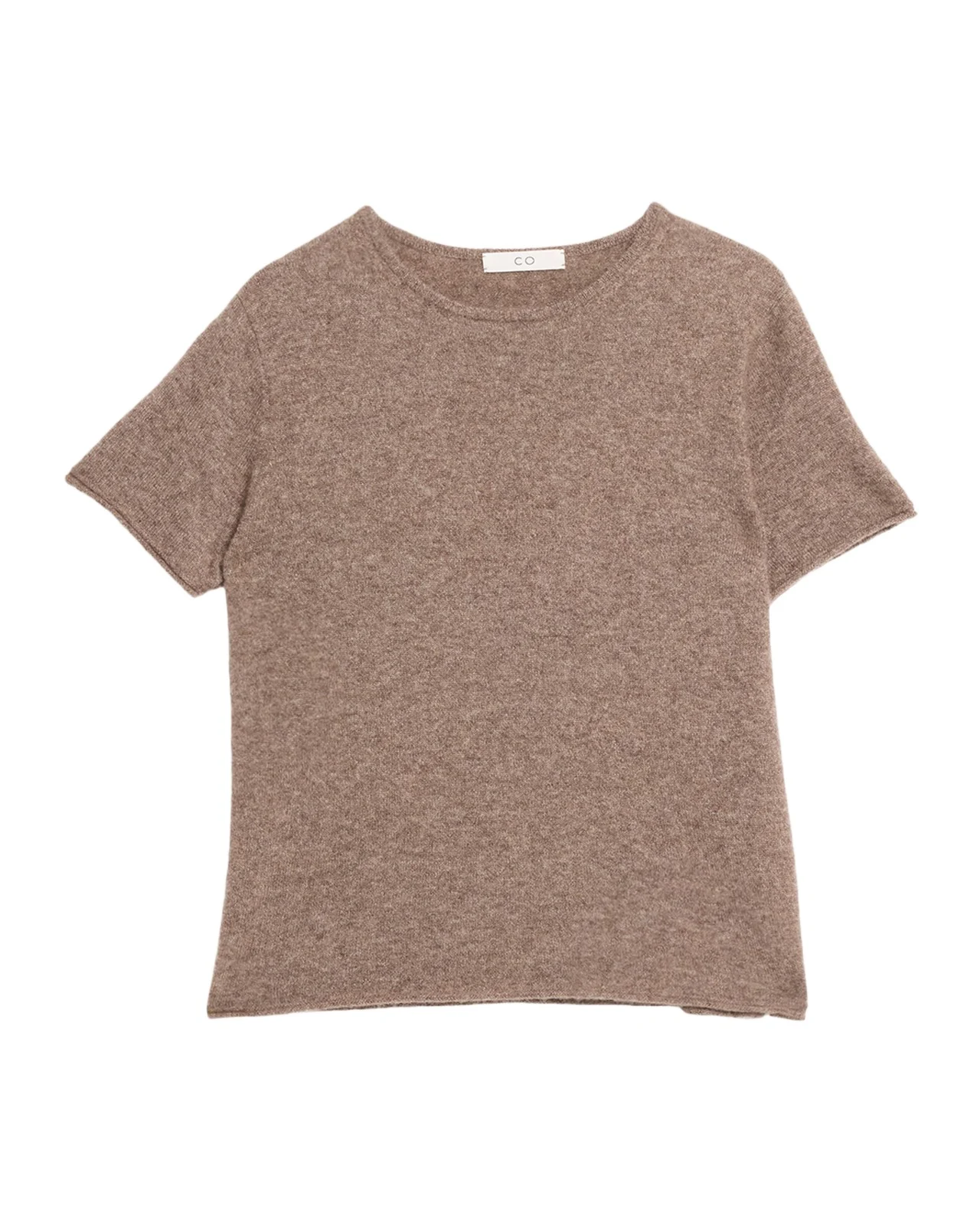 Co Cashmere & Silk Short-Sleeve T-Shirt
