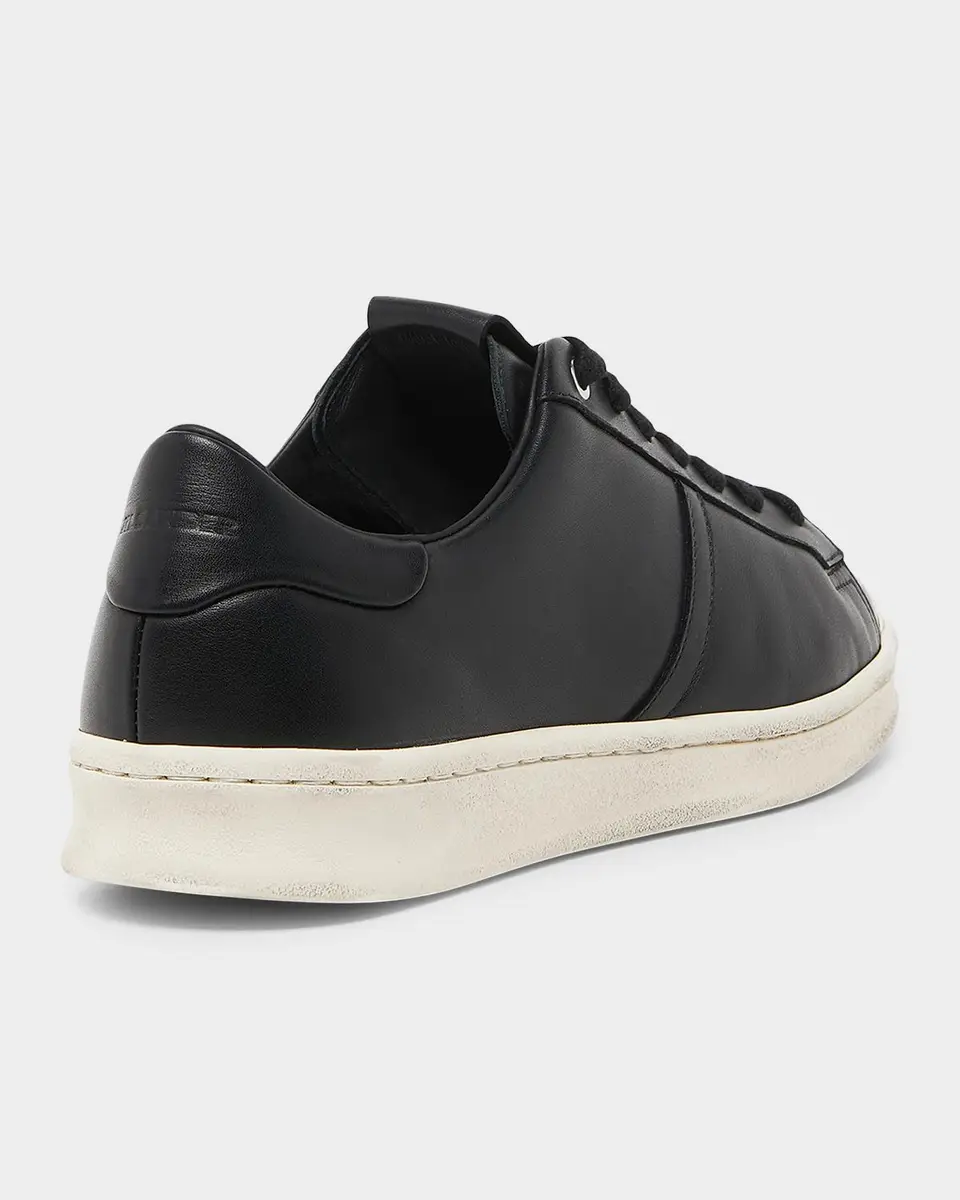 Jil Sander Men's Leather Low-Top Sneakers | Thumbnail 2 Jil Sander Men's Leather Low-Top Sneakers | Thumbnail 2