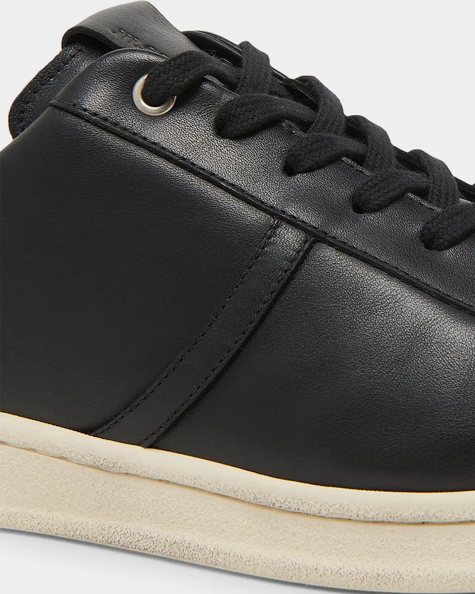 Jil Sander Men's Leather Low-Top Sneakers | Thumbnail 3 Jil Sander Men's Leather Low-Top Sneakers | Thumbnail 3