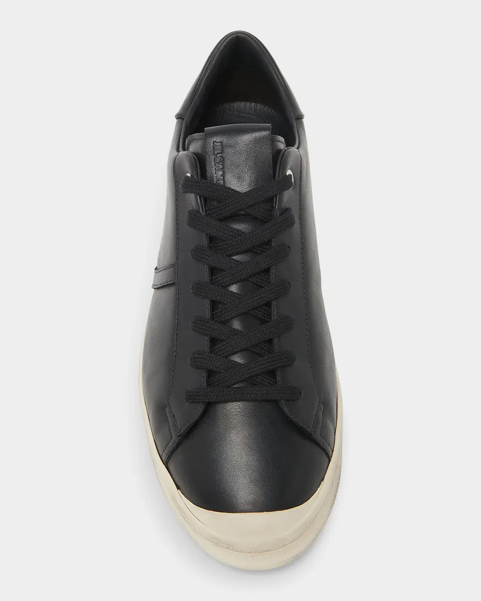 Jil Sander Men's Leather Low-Top Sneakers | Thumbnail 4 Jil Sander Men's Leather Low-Top Sneakers | Thumbnail 4