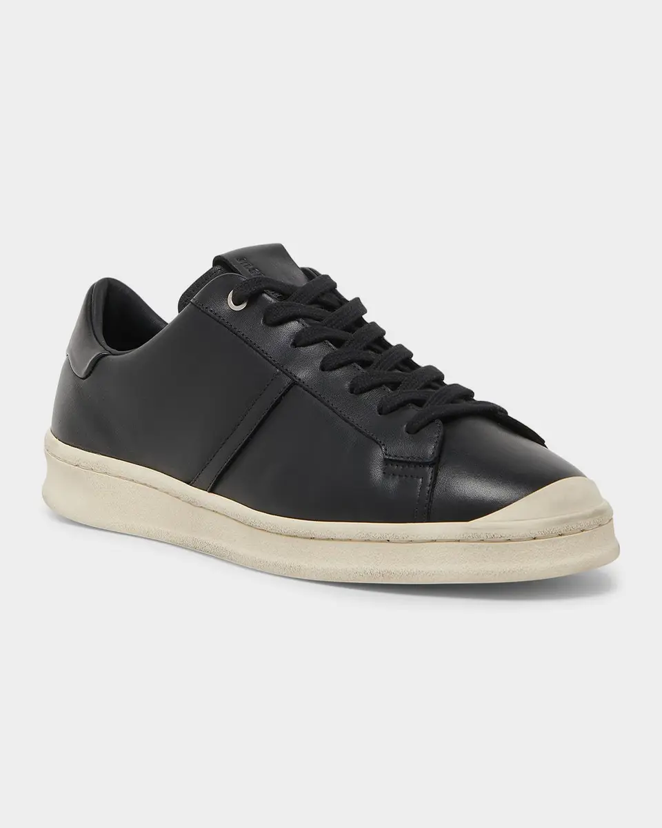 Jil Sander Men's Leather Low-Top Sneakers | Thumbnail 5 Jil Sander Men's Leather Low-Top Sneakers | Thumbnail 5