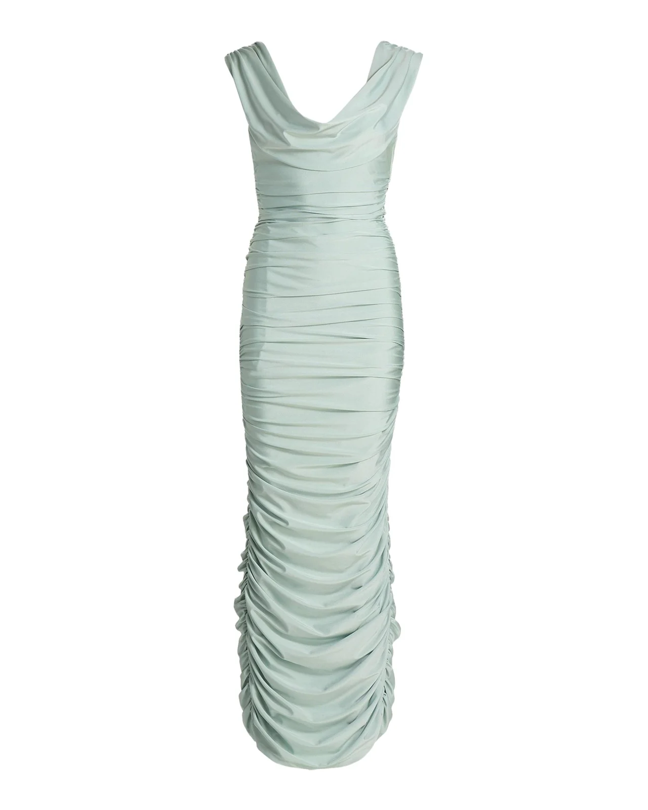 Evangeline Ruched Gown Evangeline Ruched Gown