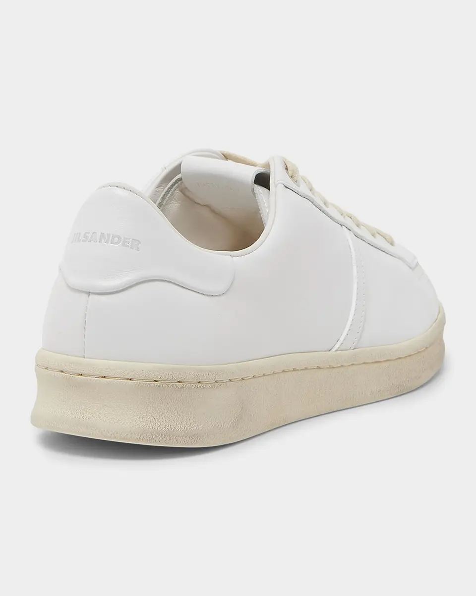 Jil Sander Men's Leather Low-Top Sneakers | Thumbnail 2 Jil Sander Men's Leather Low-Top Sneakers | Thumbnail 2