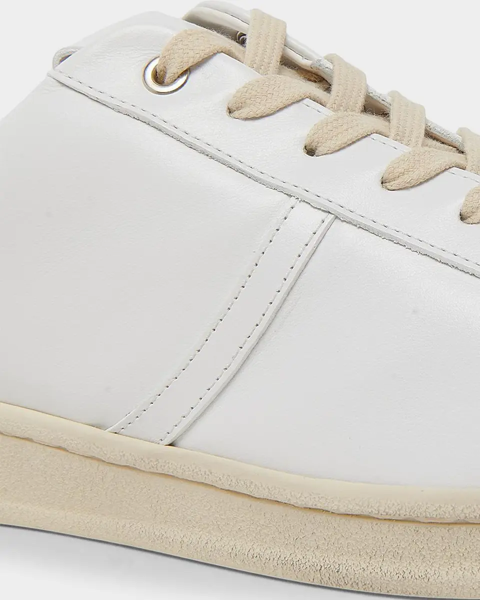 Jil Sander Men's Leather Low-Top Sneakers | Thumbnail 3 Jil Sander Men's Leather Low-Top Sneakers | Thumbnail 3