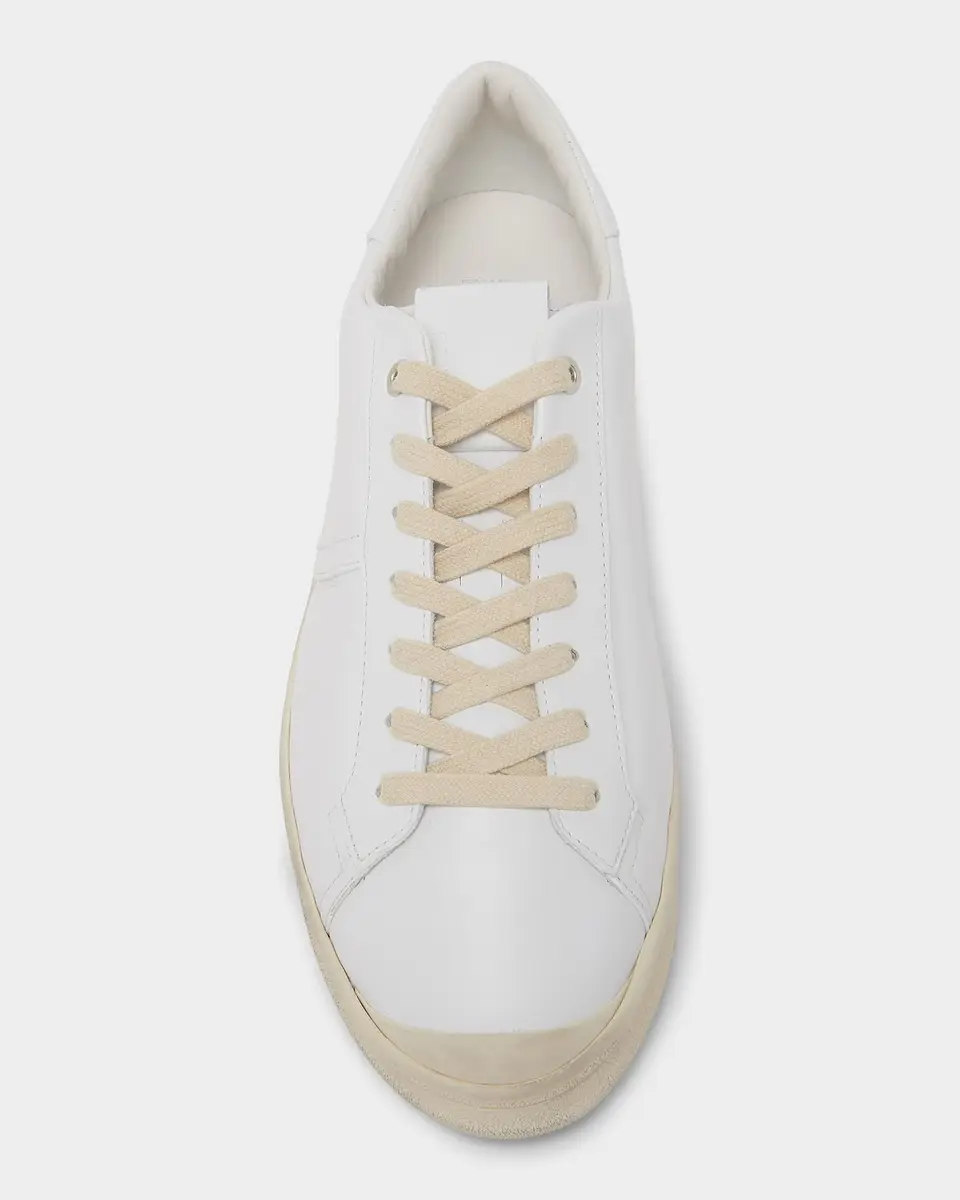 Jil Sander Men's Leather Low-Top Sneakers | Thumbnail 4 Jil Sander Men's Leather Low-Top Sneakers | Thumbnail 4