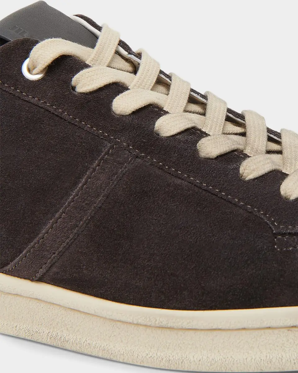 Jil Sander Men's Suede Low-Top Sneakers | Thumbnail 3 Jil Sander Men's Suede Low-Top Sneakers | Thumbnail 3