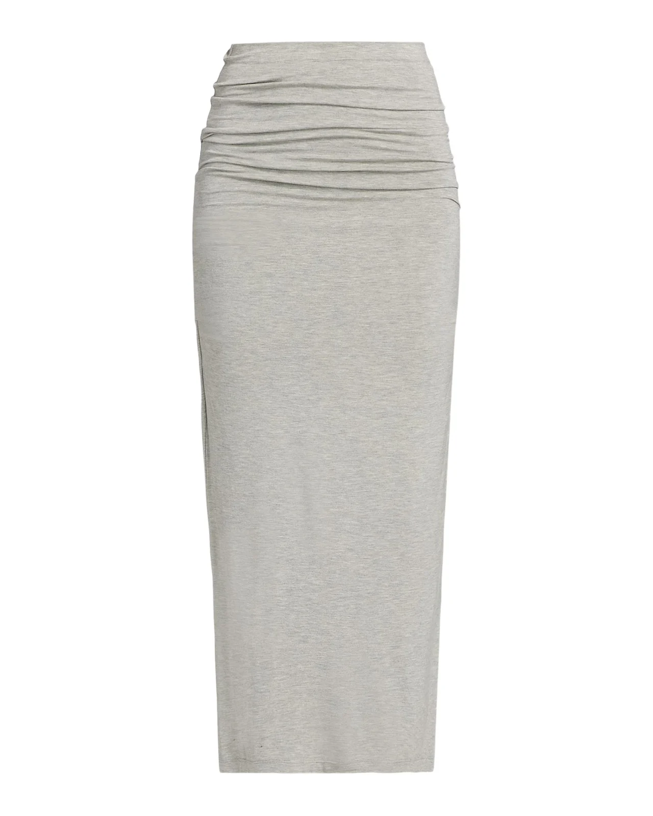 Draped Jersey Midi Skirt Draped Jersey Midi Skirt