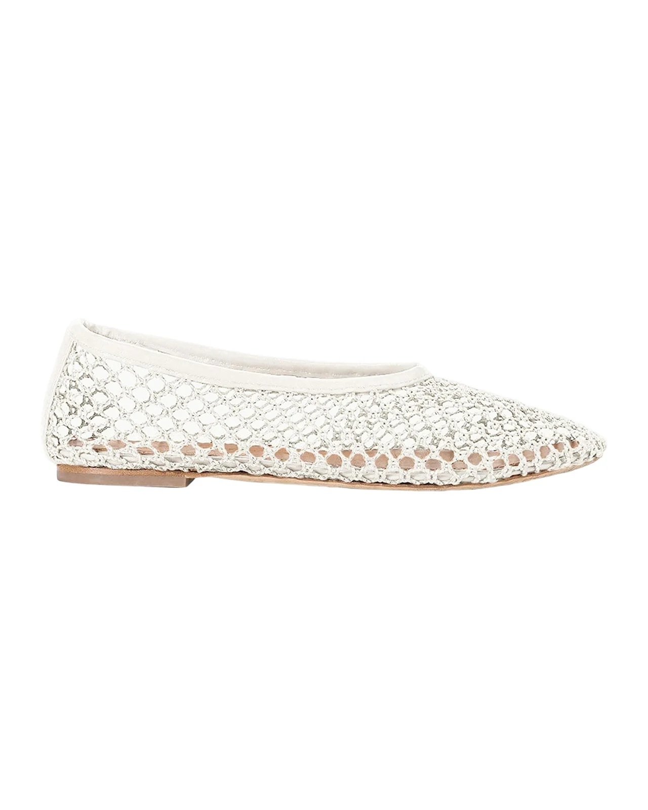 Alba Crocheted Ballet Flats Alba Crocheted Ballet Flats