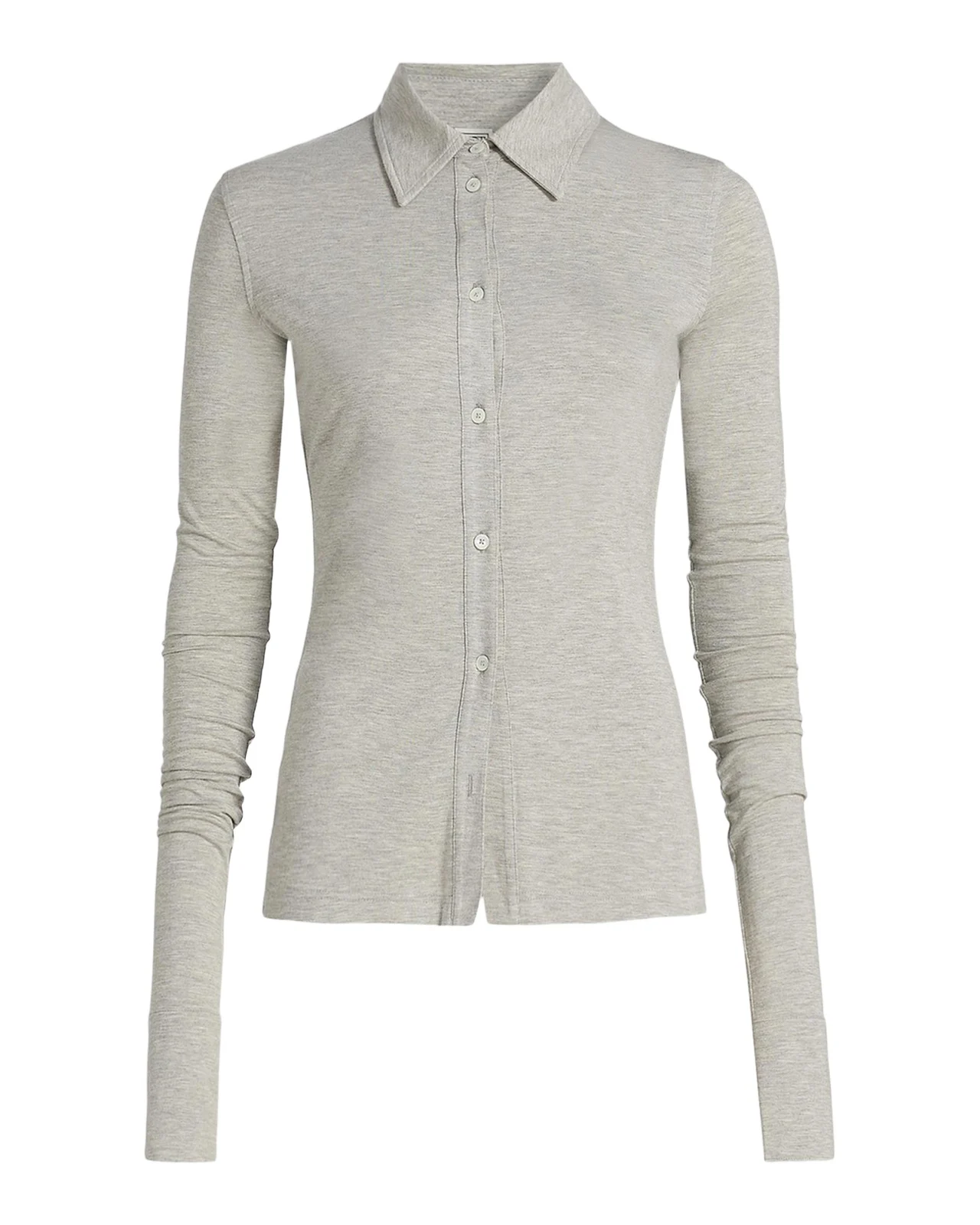 TOTEME Fitted Jersey Shirt