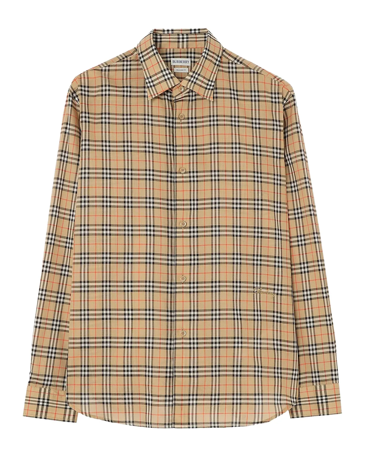 Men's Radmar Check Cotton Shirt Men's Radmar Check Cotton Shirt