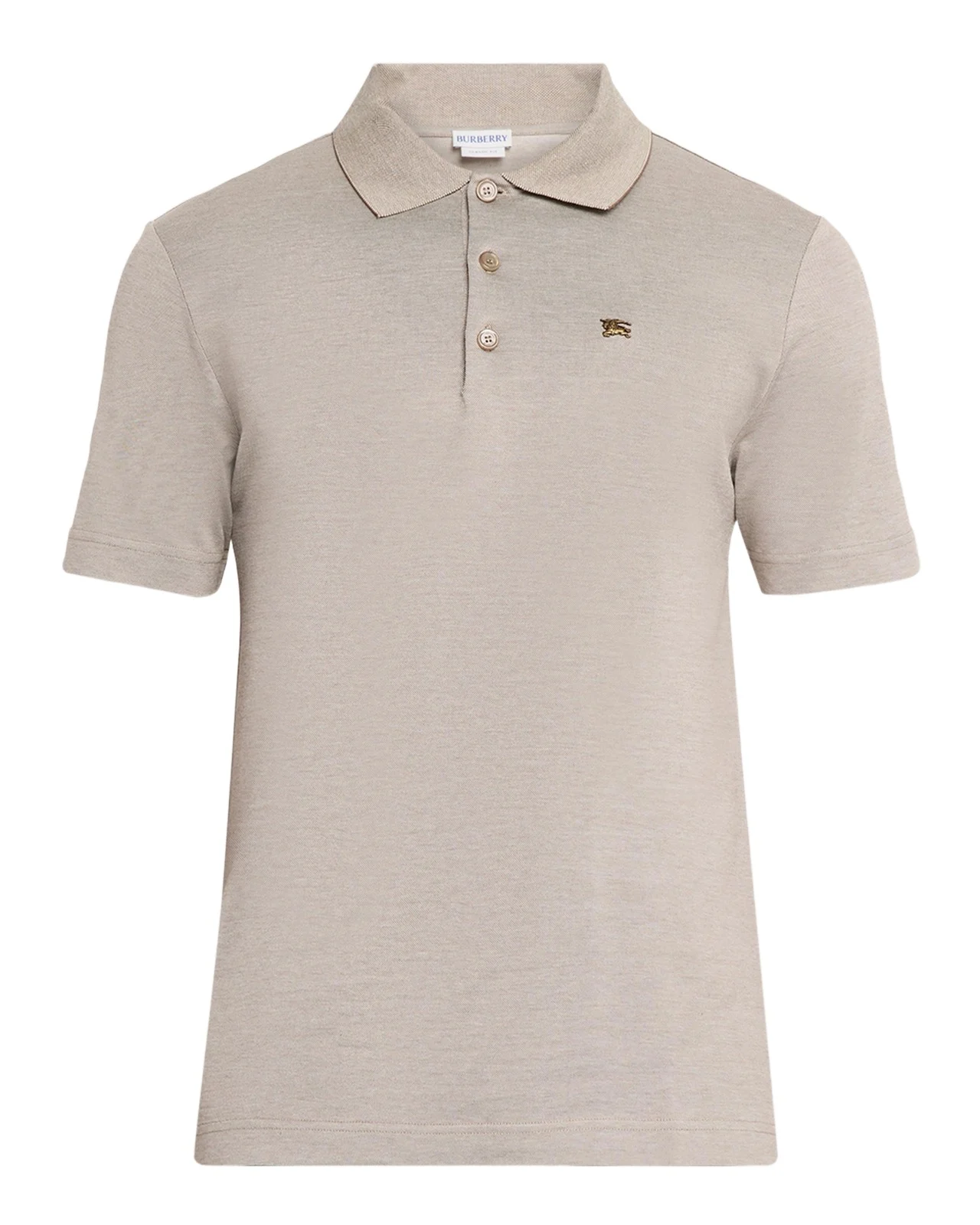 Men's Evan Metal EKD Pique Polo Shirt Men's Evan Metal EKD Pique Polo Shirt