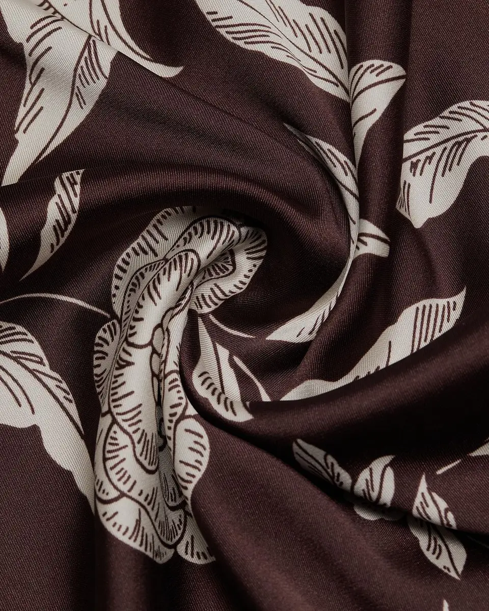 TANYA TAYLOR Loretta Floral Satin One-Shoulder Midi Dress | Thumbnail 6 TANYA TAYLOR Loretta Floral Satin One-Shoulder Midi Dress | Thumbnail 6