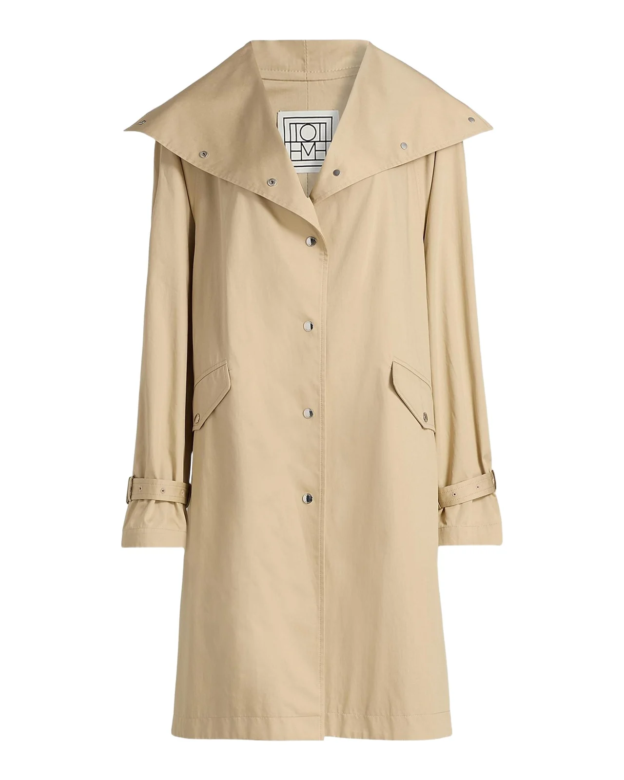 Oversized Cotton Trench Coat Oversized Cotton Trench Coat