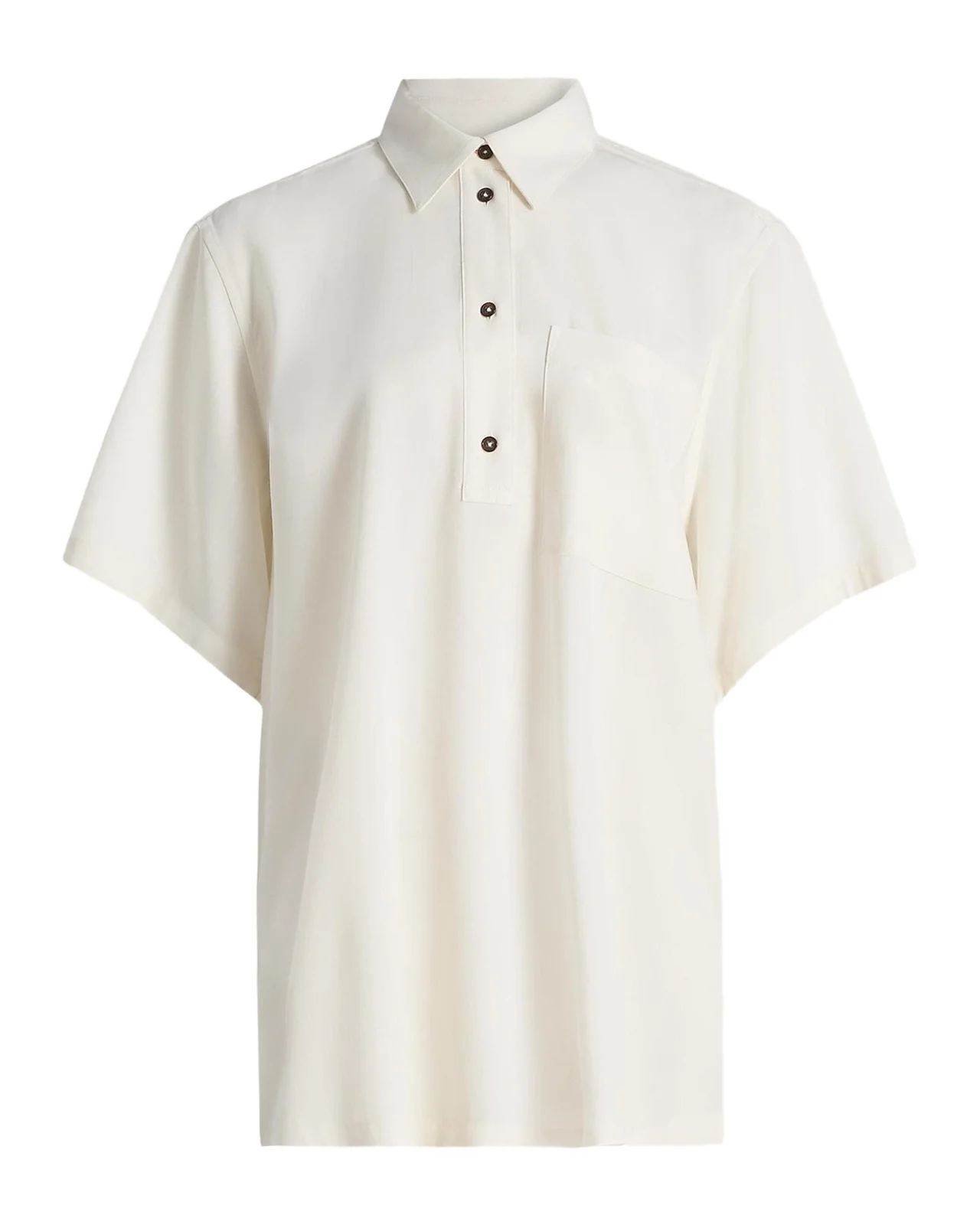 Oversized Polo Shirt Oversized Polo Shirt